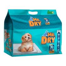 Tapete Higiênico Mr. Dry Para Cães 80x60 Com 30 Unidades - Mr Dry