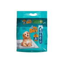 Tapete Higiênico Mr Dry para Cães 80X60Cm 7 unidades - MR PET