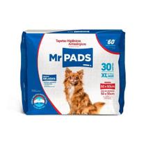 Tapete Higiênico Mr Pads Antialérgico 60x60cm - Mr. Pads