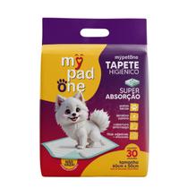 Tapete Higiênico My Pad One 50cmx60cm Neutro - 30 Unidades Tapete Higiênico My Pad One 50cmx60cm Neutro - 30 Unidades