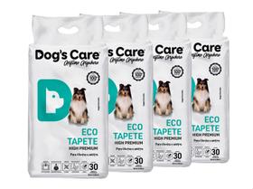 Tapete Higiênico P/cães Dog's Care Eco High Premium - 120un