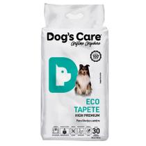 Tapete Higiênico P/cães Dog's Care Eco High Premium - 60 Un