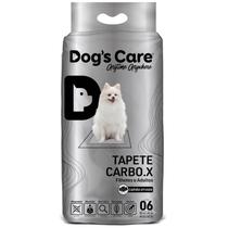 Tapete Higiênico P/cães Ecotapete Carbo X 90x60cm - 06 Un Tapete Higiênico P/cães Ecotapete Carbo X 90x60cm - 06 Un