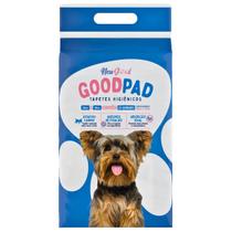 Tapete Higiênico P/ Cães Good Pad 60x60 30 Unidades 6 Camadas Alta Absorção Tapete Higiênico P/ Cães Good Pad 60x60 30 Unidades 6 Camadas Alta Absorção