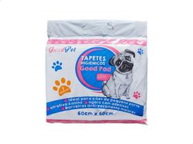 Tapete Higiênico P/cães Good Pad 60X60cm C/ 07 Un Tapete Higiênico P/cães Good Pad 60X60cm C/ 07 Un