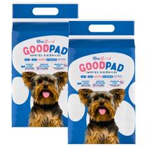 Tapete Higienico P/ Cães Good Pad 60x60cm Com 100 Unidades