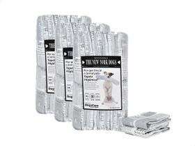 Tapete Higiênico P/cães Jornal The New York 55x60cm - 90 Un