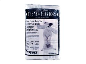 Tapete Higiênico P/cães Jornal The New York 80x60cm - 07un