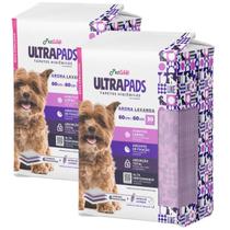 Tapete Higiênico P/ Cães Ultra Pads Aroma Lavanda 60 Unidades 60x60