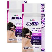 Tapete Higiênico P/ Cães Ultra Pads Lavanda 80x60 60 Und Petlike Antiodor