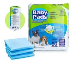 Tapete higienico p/pet baby pads 50 un.