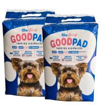 Tapete Higiênico Para Cachorro 100 Unidades Good Pad 60x60 Cm - PETLIKE