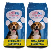 Tapete Higiênico para cachorro 100un Good Pad 80X60 2 Pct Tapete Higiênico para cachorro 100un Good Pad 80X60 2 Pct