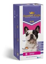 Tapete Higiênico Para Cachorro 80 cm x 60cm Confort Pads 30un