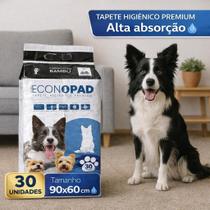 Tapete Higiênico para Cachorro 90x60 cm Controle e Alta Absorção 30 Unid. Tapete Higiênico para Cachorro 90x60 cm Controle e Alta Absorção 30 Unid.