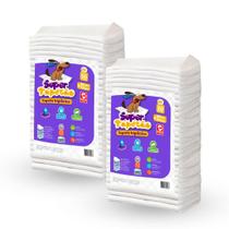 Tapete Higiênico para Cachorro Cães Pet 60x55 Kit 60 Un.