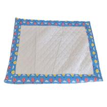 Tapete Higiênico para Cachorro Lavável Impermeável Onix Grande 70x100 cm