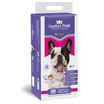 Tapete Higiênico para Cachorro Pet Confort Pads 80x60cm 30 Un.