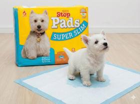 tapete higiênico para cachorro, tapete higiênico cães, tapete absorvente pet, tapete descartável cachorro, stop pads, tapete xixi cachorro