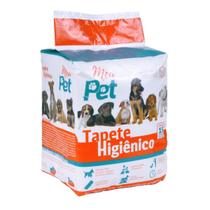 Tapete Higiênico para Cachorros 7 Unidades Rápida Absorção Meu Pet