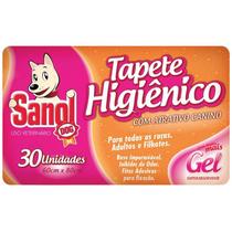 Tapete Higiênico Para Cães 30 Unidades 60x80cm 1ª linha - Sanol