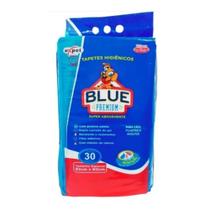 Tapete Higiênico Para Cães 30 Unidades - Blue Premium