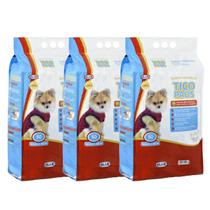 Tapete Higiênico Para Cães 60x55cm Tico Pads 50 Unidades Kit 3 Pacotes Tapete Higiênico Para Cães 60x55cm Tico Pads 50 Unidades Kit 3 Pacotes