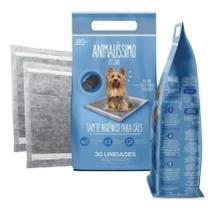Tapete Higienico Para Cães 60x60 Cm Premium Neutraliza Odor