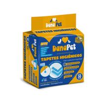 Tapete Higienico Para Cães 60X60 com 30 Folhas (Branco)