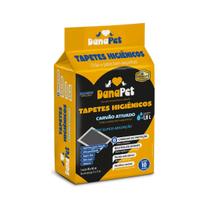 Tapete Higienico Para Cães 60x80 com 10 Folhas (carvao ativado)