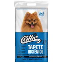 Tapete Higiênico Para Cães 80cm x 60cm Collie 30 Unidades Tapete Higiênico Para Cães 80cm x 60cm Collie 30 Unidades