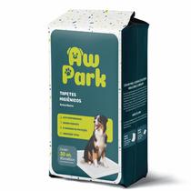 Tapete Higiênico Para Cães Aw Park 30 Unidades 80x60cm