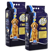 Tapete Higiênico para cães Big Pads 30un kit com 2 pacotes - Multilaser