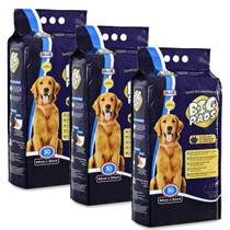 Tapete Higiênico para cães Big Pads 30un kit com 2 pacotes - Multilaser