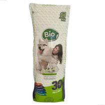 Tapete Higiênico Para Cães Bio Pads 30un Tamanho 80x60cm