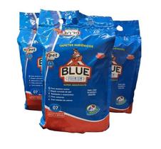 Tapete Higiênico para cães Blue Expet 7un kit com 3 pacotes