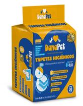 Tapete Higiênico Para Cães Blue Premium 30 Unidades 60X80 Cm Alta Absorção Dana Pet