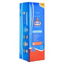 Tapete Higiênico Para Cães Blue Premium 30 Unidades 82x60 Cm Alta Absorção