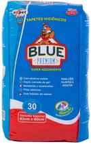 Tapete Higiênico para Cães Blue Premium 30 Unidades