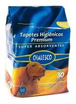 Tapete Higienico Para Cães Cachorros Chalesco 30 Unidades