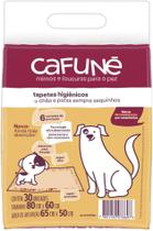 Tapete Higiênico Para Cães Cafuné 30 Unid 80x60cm (com Nf)