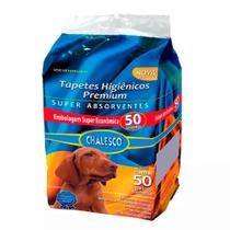 Tapete Higiênico Para Cães Chalesco C/50 Unidades