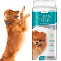Tapete Higiênico para Cães Clean Pads c/30 unid. 85x60cm