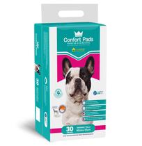Tapete Higienico para Cães Confort Pads 60x55cm - Embalagem com 30 Unidades