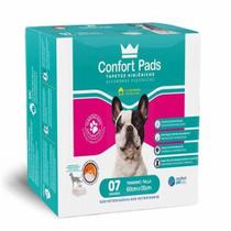 Tapete Higienico para Cães Confort Pads 60x55cm - Embalagem com 7 Unidades