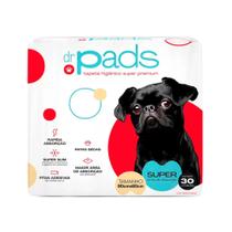 Tapete Higiênico Para Cães Dr Pads 90x60 30 unidades