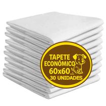 Tapete Higienico para cães Economico 60x60 30 Un