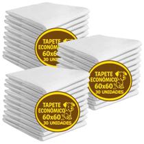 Tapete Higienico para cães Economico 60x60 30un Kit 3 pct Tapete Higienico para cães Economico 60x60 30un Kit 3 pct