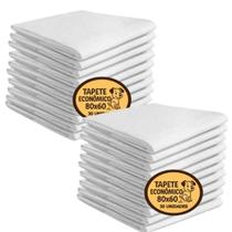 Tapete Higienico para cães Economico 80x60 30un Kit 2 pct