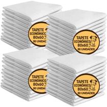 Tapete Higienico para cães Economico 80x60 50un Kit 4 pct